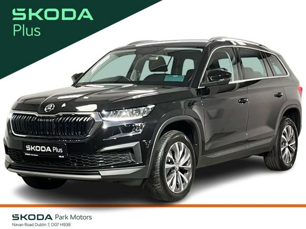 Skoda Kodiaq SUV, Diesel, 2023, Black