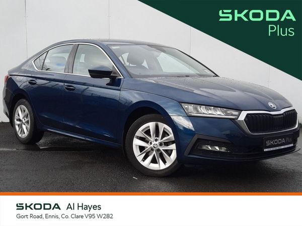Skoda Octavia Saloon, Diesel, 2023, Blue