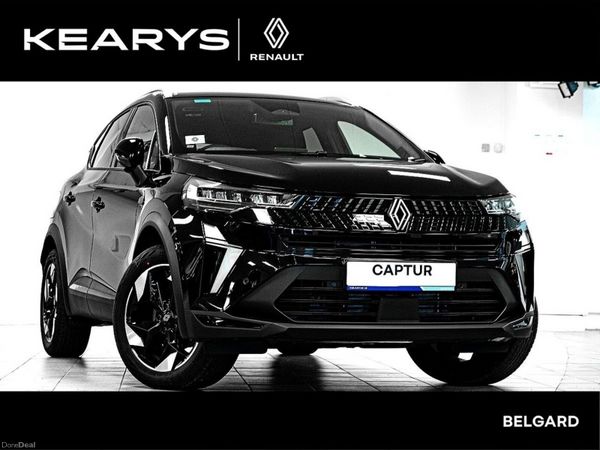 Renault Captur Hatchback, Petrol, 2026, Black