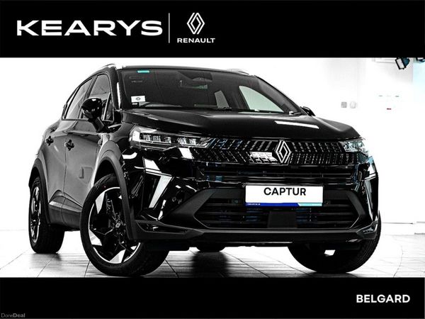 Renault Captur Hatchback, Petrol, 2026, Black