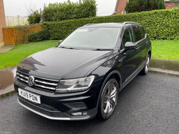 Volkswagen Tiguan SUV, Diesel, 2019, Black