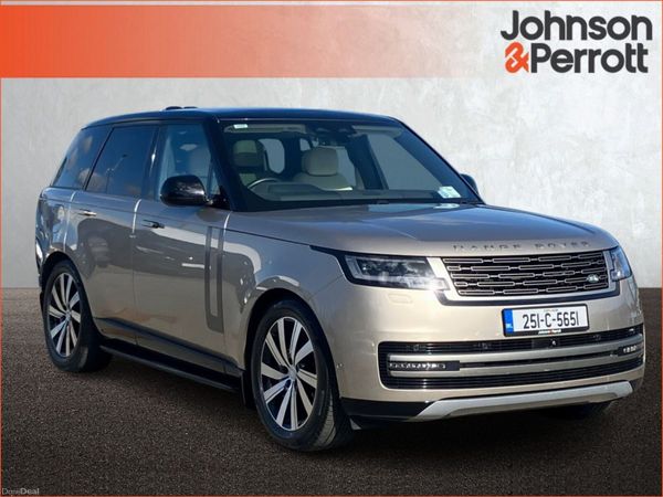 Land Rover Range Rover Sport SUV, Petrol Plug-in Hybrid, 2025, Yellow