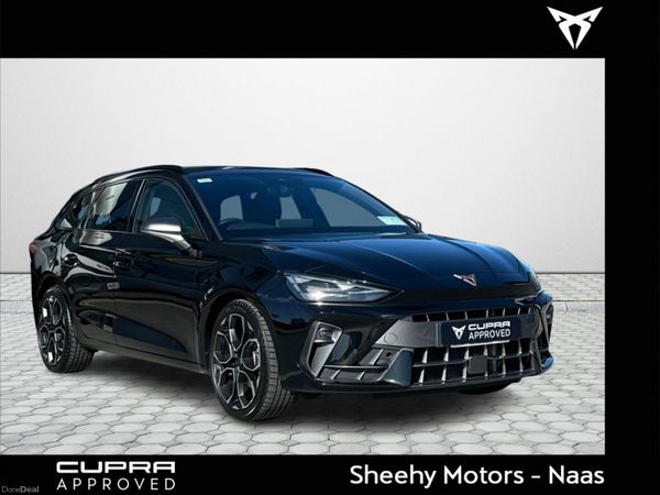 Cupra Leon Estate, Petrol, 2025, Black