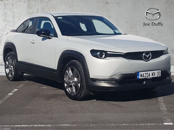 Mazda MX-30 SUV, Electric, 2021, Silver