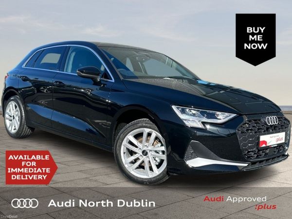 Audi A3 Hatchback, Petrol, 2026, Black