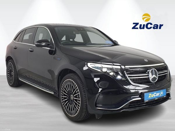 Mercedes-Benz EQC SUV, Electric, 2023, Black