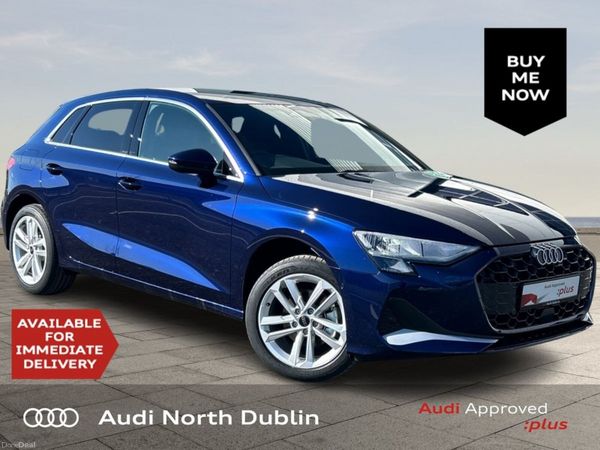 Audi A3 Hatchback, Petrol, 2026, Blue
