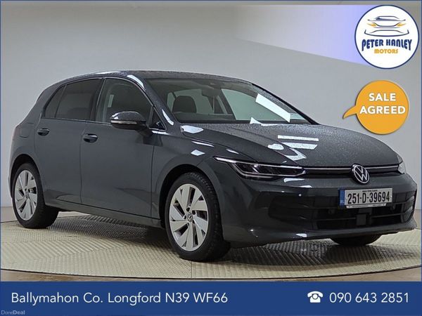 Volkswagen Golf Estate, Diesel, 2025, Grey