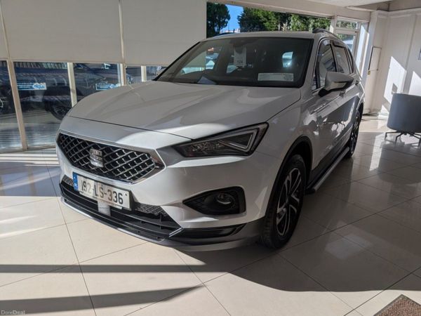 SEAT Tarraco SUV, Diesel, 2019, White