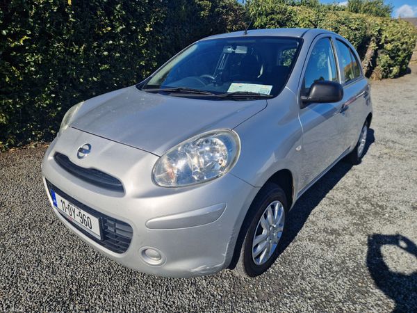 Nissan Micra Hatchback, Petrol, 2011, Silver
