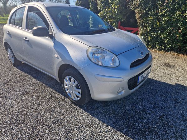 Nissan Micra Hatchback, Petrol, 2011, Silver