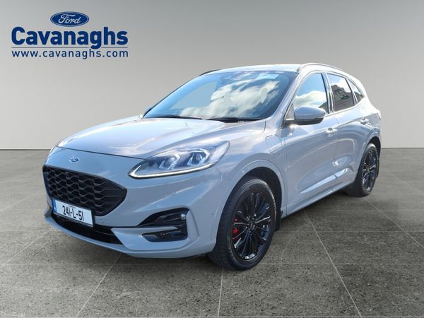 Ford Kuga SUV, Petrol Plug-in Hybrid, 2024, Grey