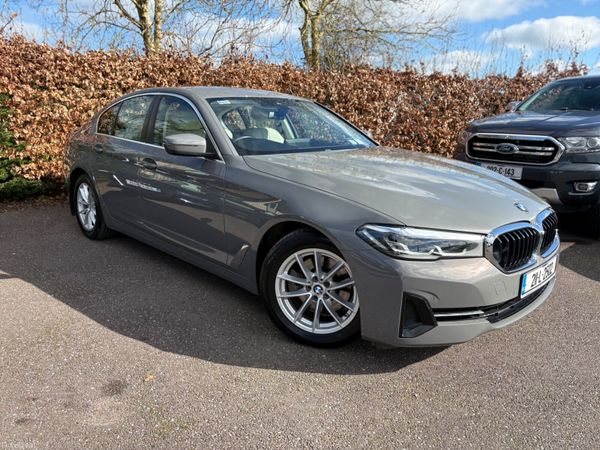 BMW 5-Series Saloon, Diesel, 2021, Grey