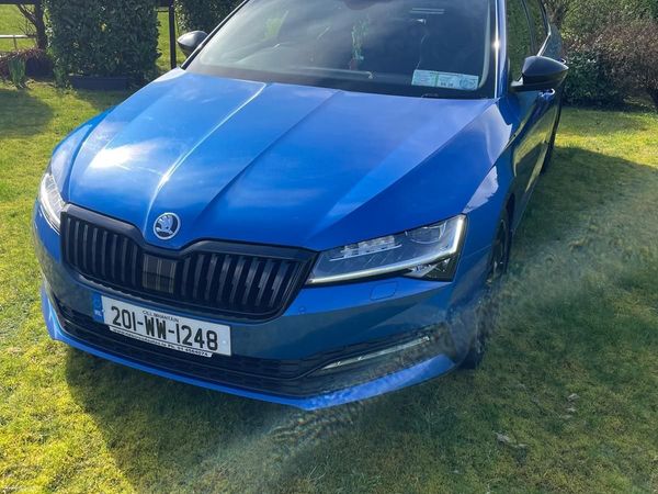 Skoda Superb Saloon, Diesel, 2020, Blue