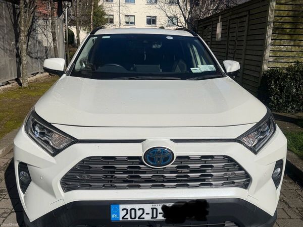 Toyota Corolla Hatchback, Petrol Hybrid, 2020, Blue