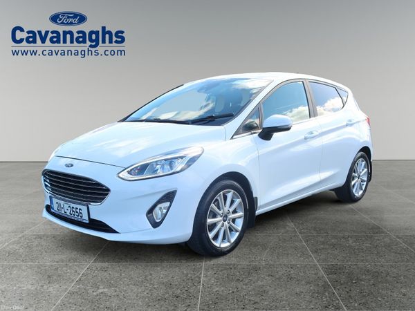 Ford Fiesta Hatchback, Petrol, 2021, White