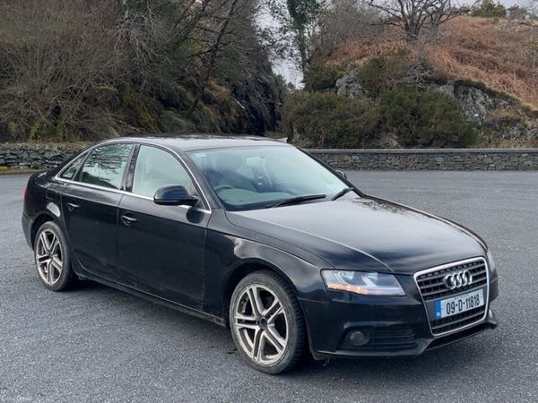 Audi A4 Saloon, Diesel, 2009, Black