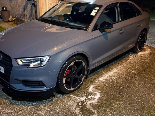 Audi A3 Saloon, Diesel, 2017, Grey