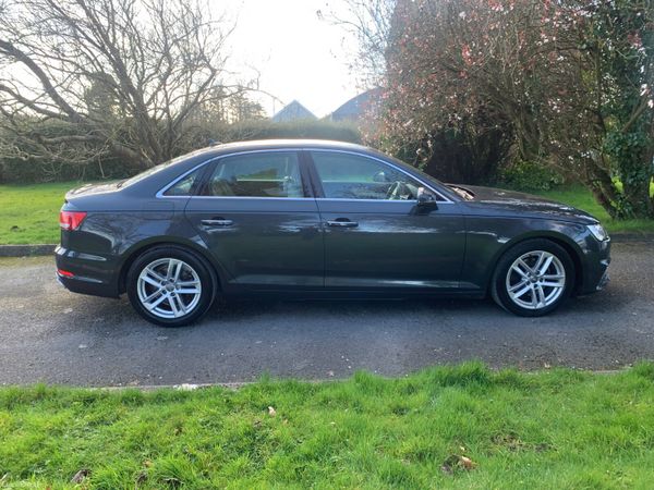 Audi A4 Saloon, Diesel, 2019, Grey