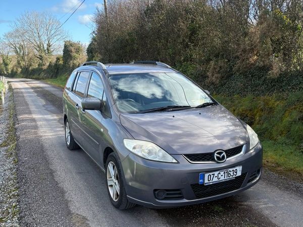 Mazda Mazda5 MPV, Petrol, 2007, Grey