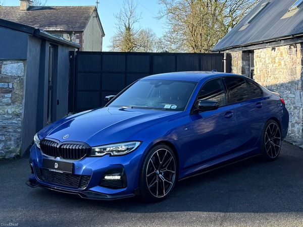 BMW 3-Series Saloon, Diesel, 2021, Blue