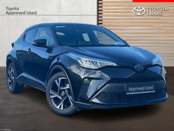 Toyota C-HR SUV, Petrol Hybrid, 2023, Black