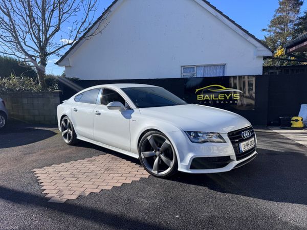 Audi A7 Hatchback, Diesel, 2013, White