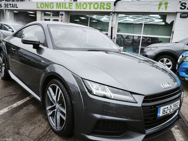 Audi TT Coupe, Petrol, 2016, Grey