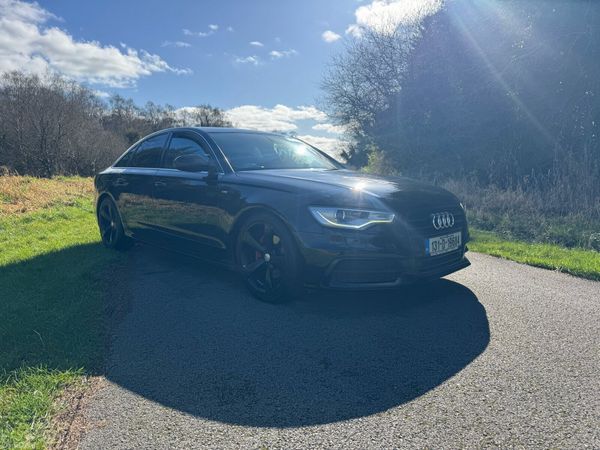 Audi A6 Saloon, Diesel, 2013, Black