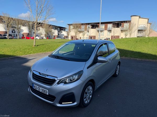 Peugeot 108 Hatchback, Petrol, 2015, Grey