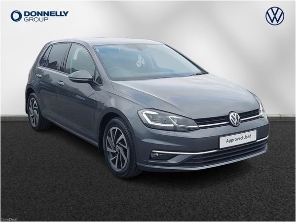 Volkswagen Golf Hatchback, Diesel, 2020, Grey