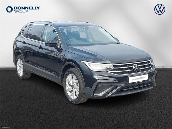 Volkswagen Tiguan Allspace Estate, Diesel, 2024, Black