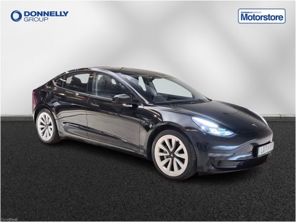 Tesla Model 3 Saloon, Electric, 2021, Black