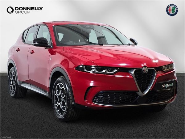 Alfa Romeo Tonale Hatchback, Petrol Hybrid, 2023, Red