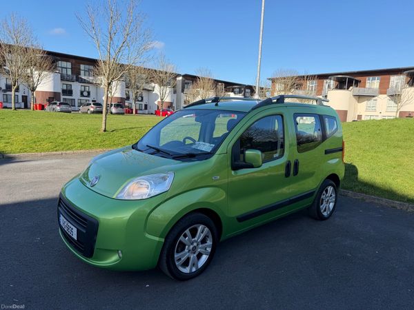 Fiat Qubo MPV, Diesel, 2011, Green