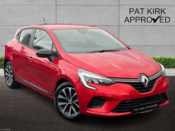 Renault Clio Hatchback, Petrol, 2023, Red