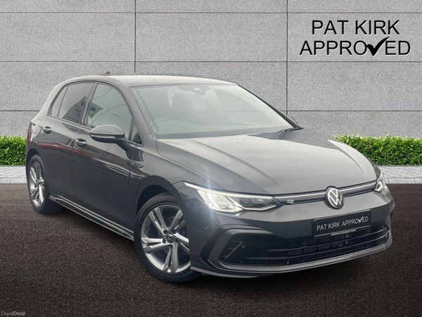 Volkswagen Golf Hatchback, Petrol, 2024, Grey