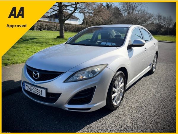 Mazda Mazda6 Saloon, Diesel, 2012, Grey