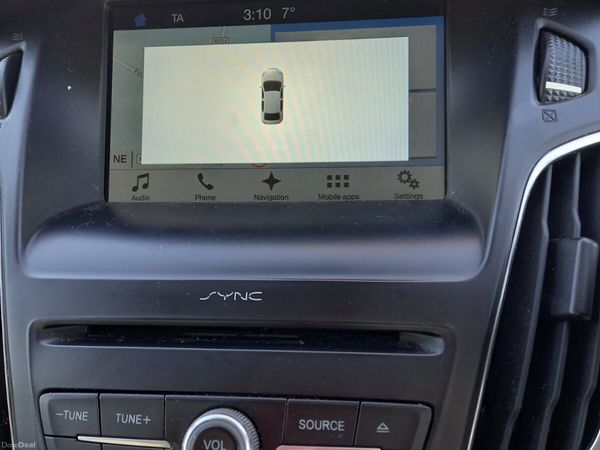 Ford Focus Hatchback, Diesel, 2018, Grey