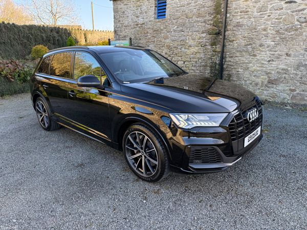 Audi Q7 SUV, Petrol Hybrid, 2021, Black