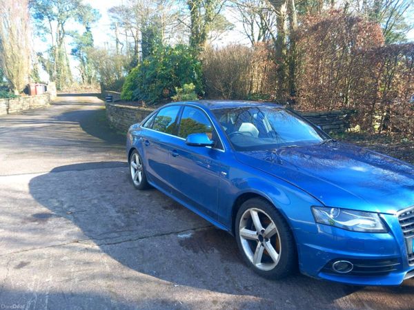 Audi A4 Saloon, Diesel, 2011, Blue