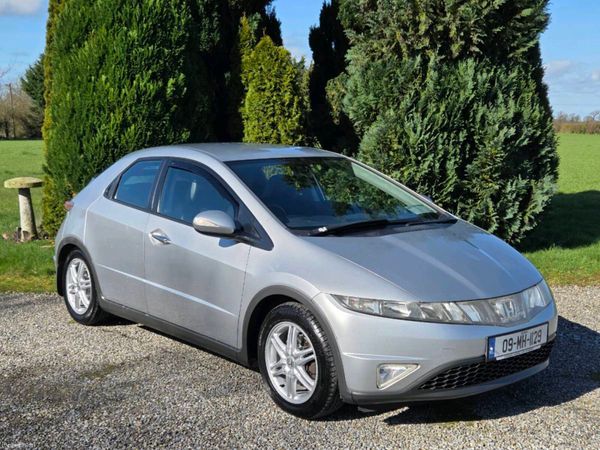 Honda Civic Hatchback, Petrol, 2009, Grey