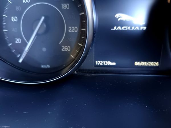 Jaguar E-Pace Estate/Jeep, Diesel, 2018, Black