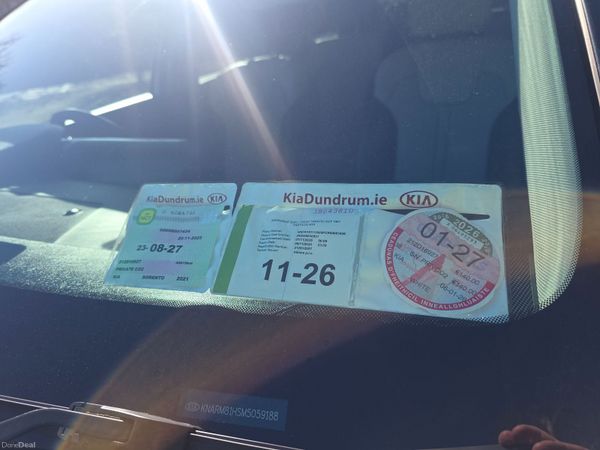 Kia Sorento SUV, Petrol Plug-in Hybrid, 2021, White