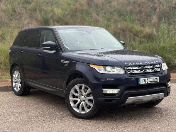 Land Rover Range Rover Sport SUV, Diesel, 2017, Blue