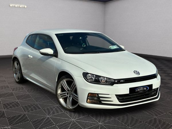 Volkswagen Scirocco Coupe, Diesel, 2015, White