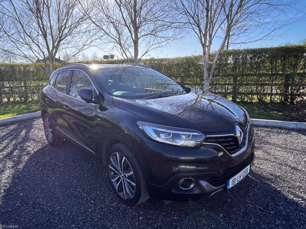 Renault Kadjar SUV, Diesel, 2018, Black