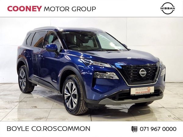Nissan X-Trail SUV, Petrol, 2024, Blue