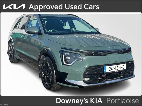 Kia e-Niro SUV, Electric, 2024, Green