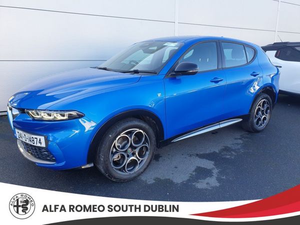 Alfa Romeo Tonale Hatchback, Petrol, 2024, Blue